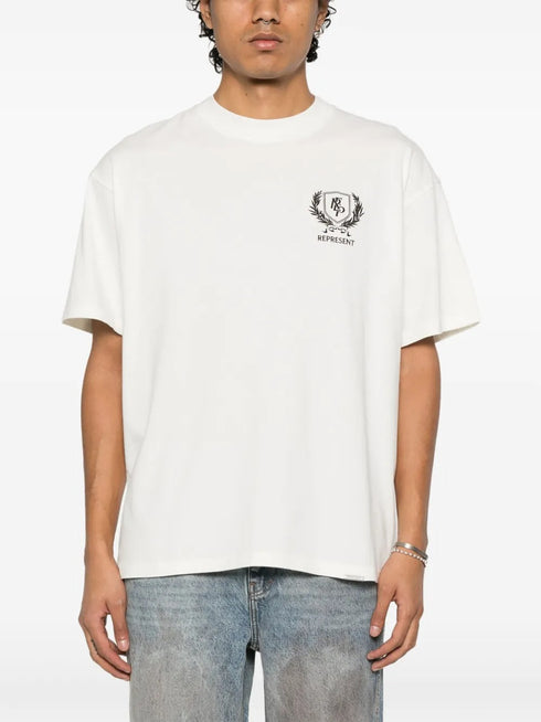 REPRESENT CREST T-SHIRT