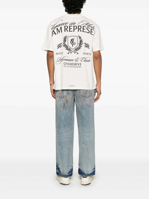 REPRESENT CREST T-SHIRT