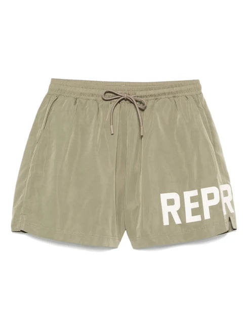 REPRESENT LOGO SWIM SHORT