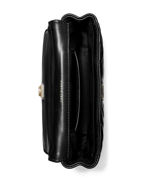 TORY BURCH MINI KIRA QUILT FLAP BAG