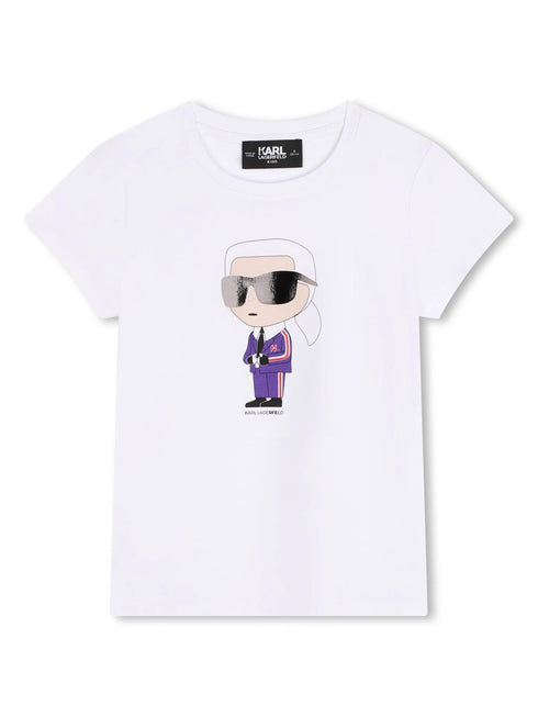 KARL LAGERFELD ICONIC T-SHIRT