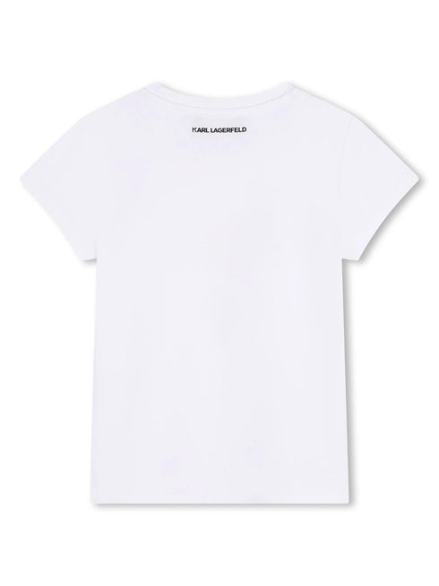 KARL LAGERFELD ICONIC T-SHIRT