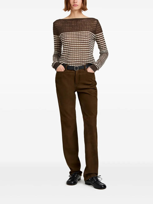 PROENZA SCHOULER WHITE LABEL BRITTA SWEATER