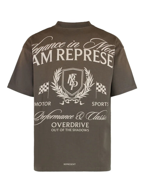 REPRESENT CREST T-SHIRT
