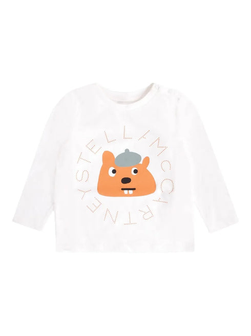 STELLA MC CARTNEY SQUIRREL T-SHIRT