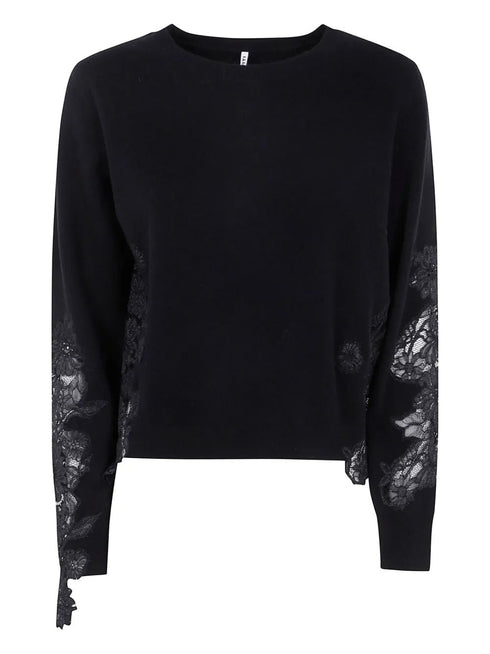 LIVIANA CONTI LACE SWEATER