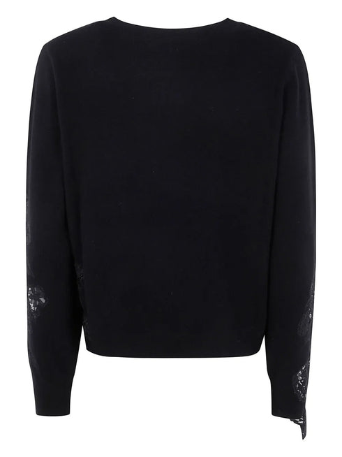LIVIANA CONTI LACE SWEATER