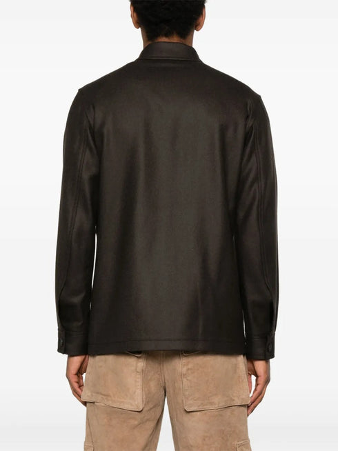 TAGLIATORE SHIRT JACKET