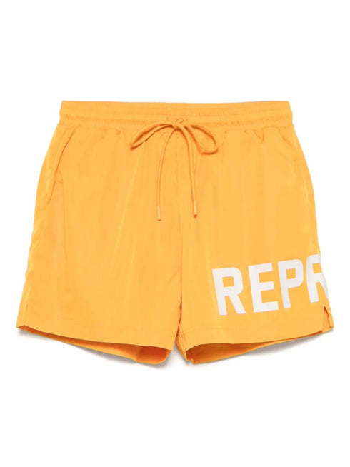 REPRESENT LOGO SWIM SHORT