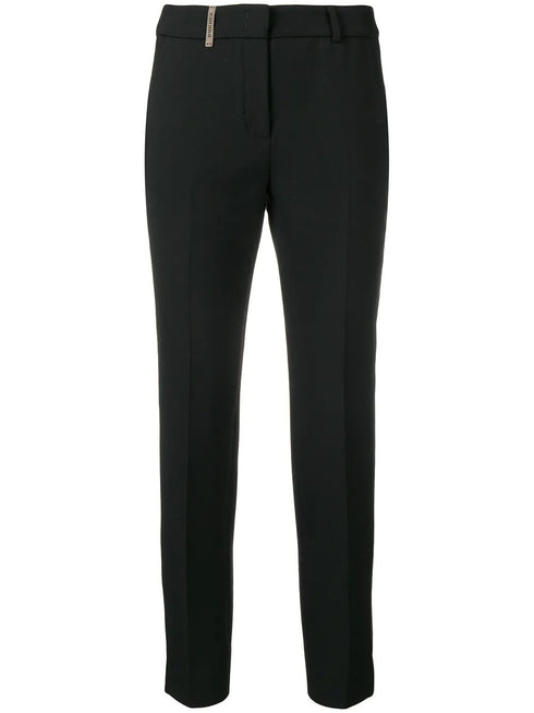 PESERICO SIGN CROPPED TROUSERS