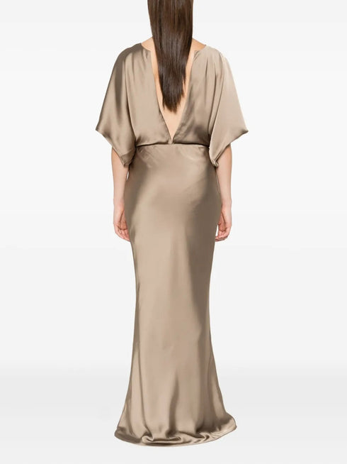 NORMA KAMALI OBIE GOWN