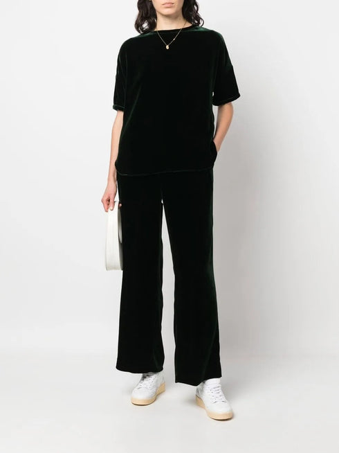 ASPESI VELVET TROUSERS