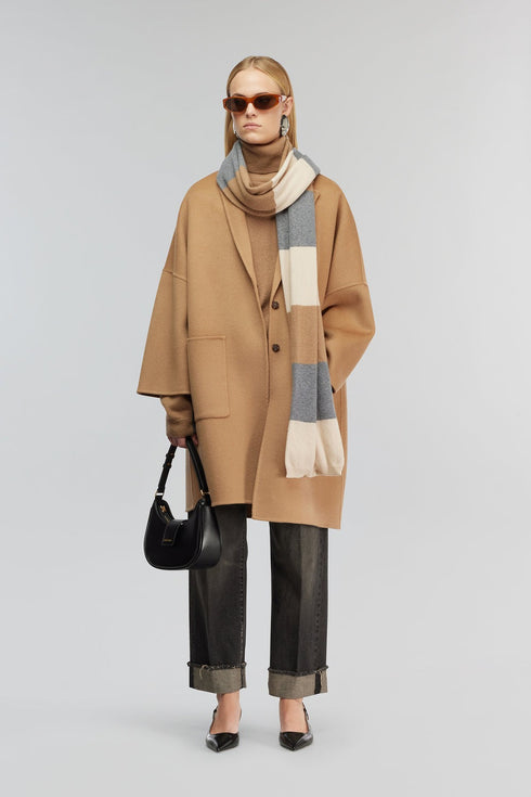 SEMICOUTURE SIGMUND COAT