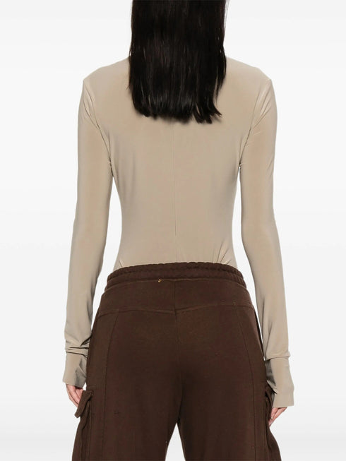 NORMA KAMALI LONG SLEEVE BODYSUIT