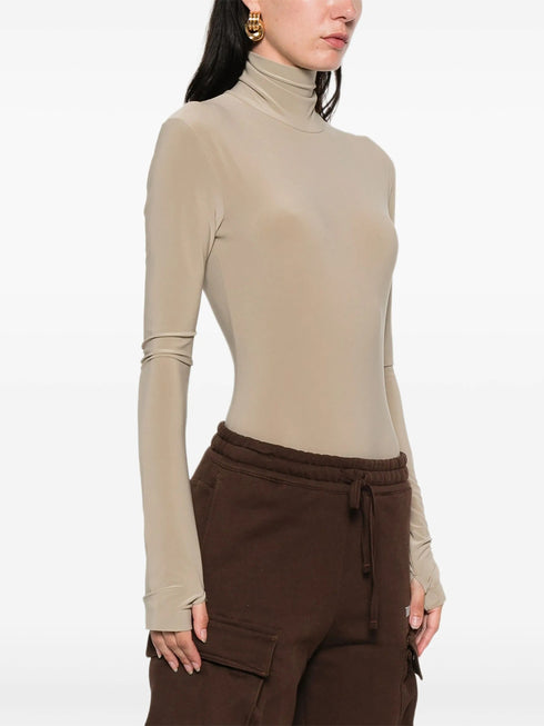 NORMA KAMALI LONG SLEEVE BODYSUIT