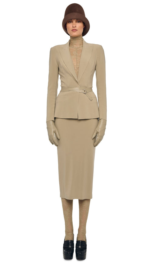 NORMA KAMALI BOY FIT JACKET