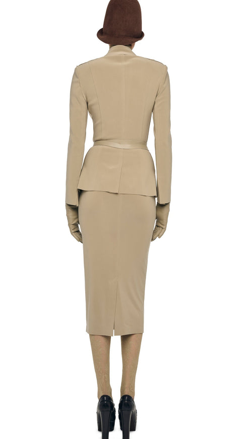 NORMA KAMALI BOY FIT JACKET