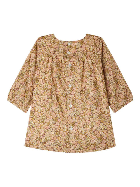 BONPOINT FELICIE SMOCKEE DRESS