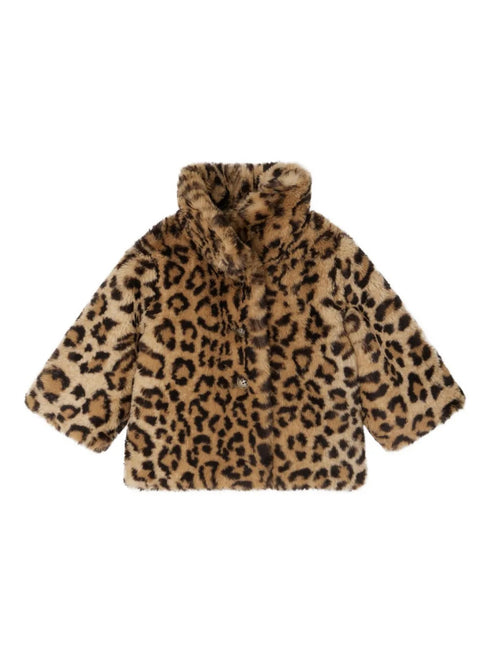 BONPOINT DOUCEUR FAUX FUR COAT