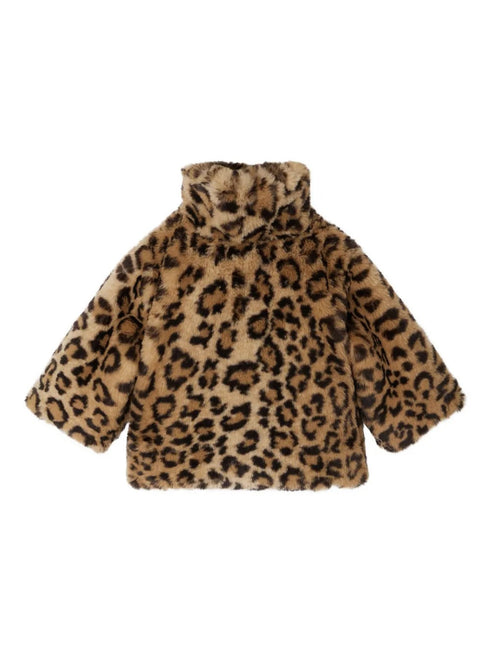 BONPOINT DOUCEUR FAUX FUR COAT
