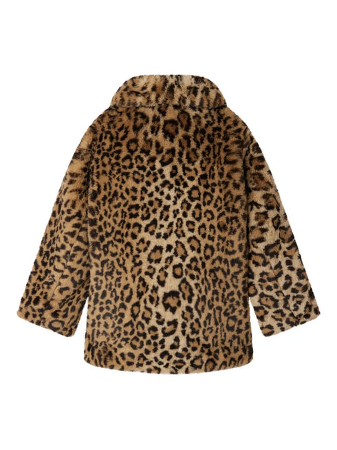 BONPOINT DOOGIE FAUX FUR COAT