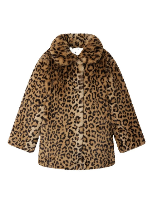 BONPOINT DOOGIE FAUX FUR COAT