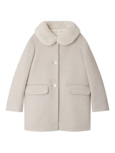 BONPOINT FAVORITE FAUX FUR COAT