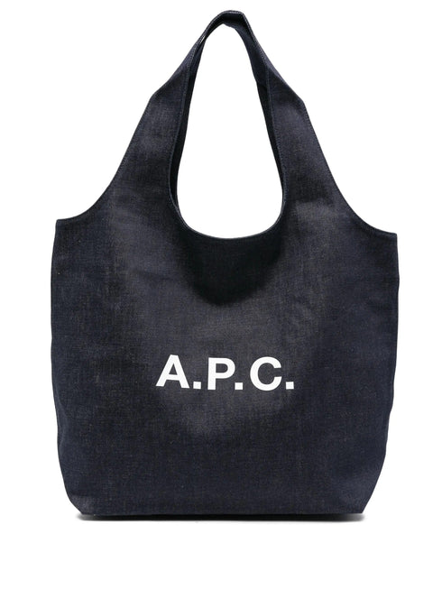 A.P.C. TOTE NINON DENIM