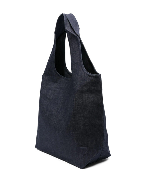 A.P.C. TOTE NINON DENIM