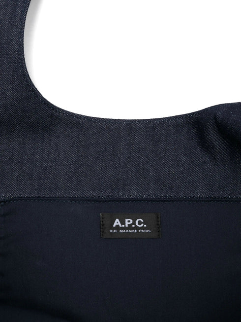 A.P.C. TOTE NINON DENIM