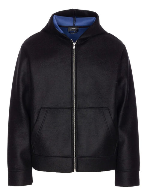 A.P.C. ALVIN ZIP UP HOODIE