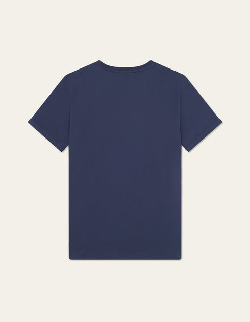 LES DEUX NORREGAARD CONTRAST T-SHIRT