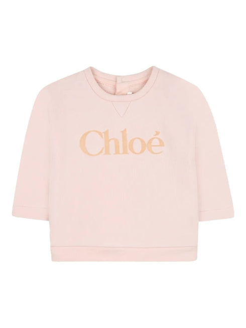 CHLOE-CHLOE LOGO SWEAT