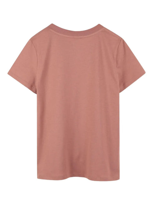 CHLOE-CHLOE LOGO T-SHIRT
