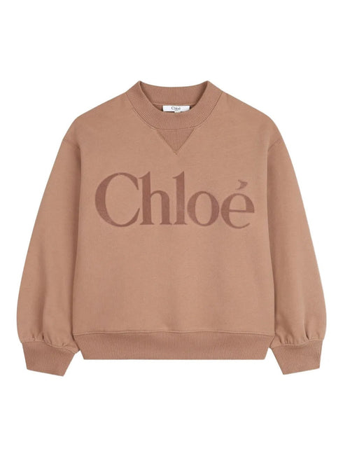 CHLOE-CHLOE LOGO SWEAT