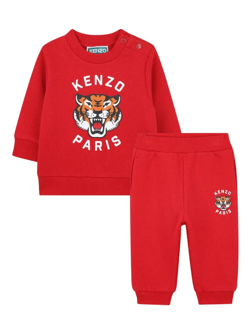 KENZO TIGER LOGO TRACKSUIT