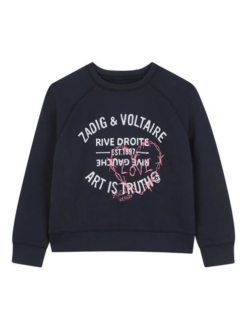 ZADIG & VOLTAIRE GRAPHIC SWEAT