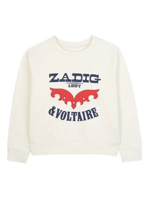 ZADIG & VOLTAIRE GRAPHIC SWEAT
