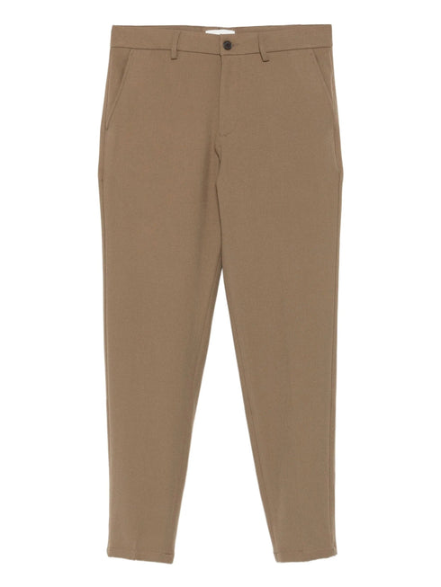 LES DEUX COMO RED SUIT PANTS