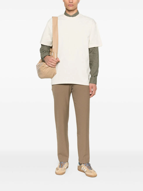 LES DEUX COMO RED SUIT PANTS