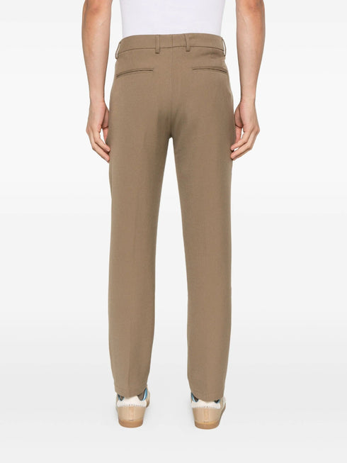 LES DEUX COMO RED SUIT PANTS