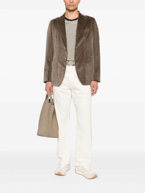 TAGLIATORE CORDUROY BLAZER