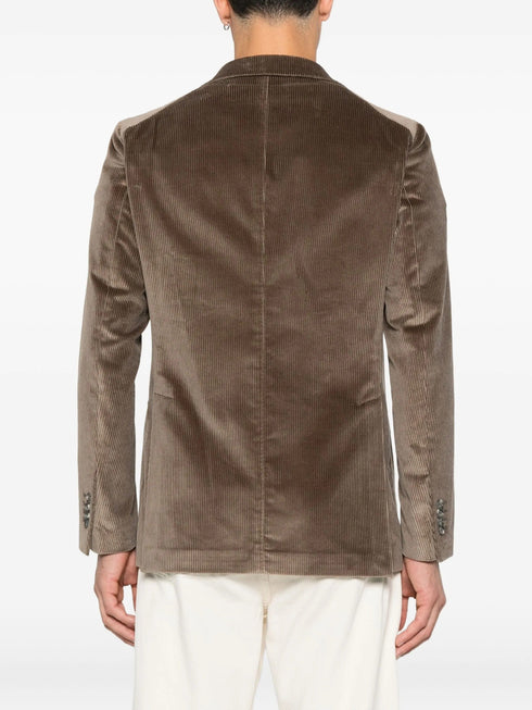 TAGLIATORE CORDUROY BLAZER
