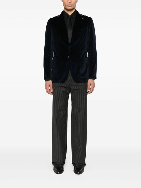 TAGLIATORE VELVET BLAZER