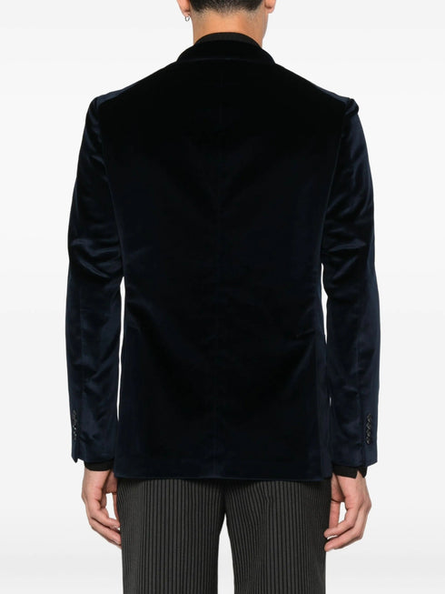 TAGLIATORE VELVET BLAZER