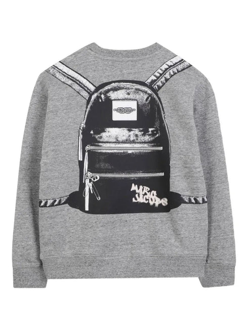 MARC JACOBS BACKPACK PRINT SWEAT
