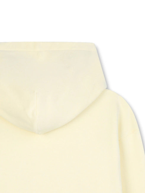 MARC JACOBS LOGO PAINT SPLATTER HOODIE