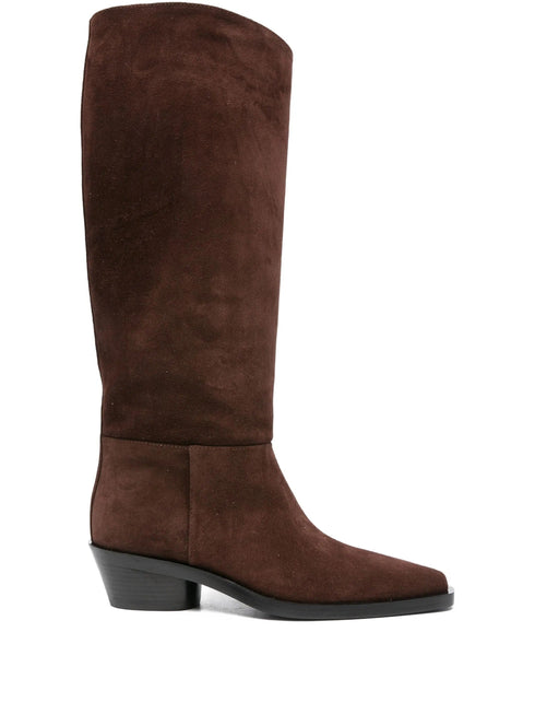PROENZA SCHOULER BRONCO KNEE HIGH BOOTS