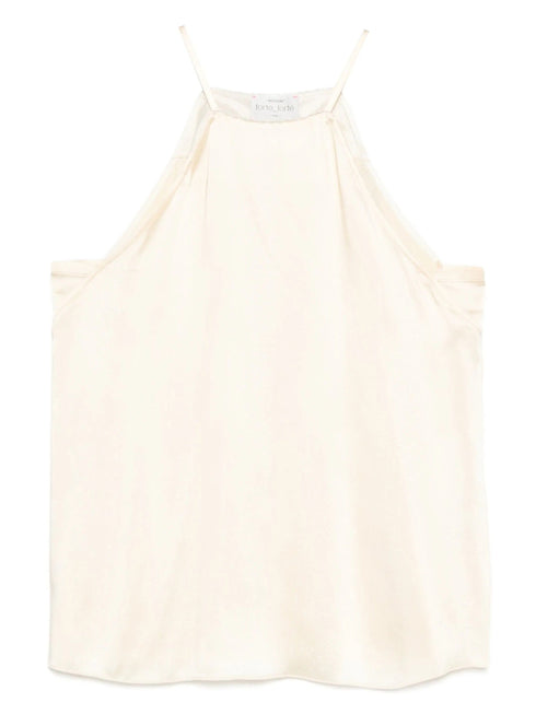 FORTE FORTE SATIN TOP