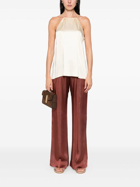 FORTE FORTE SATIN TOP